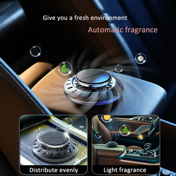 Essential Oil Car Diffuser