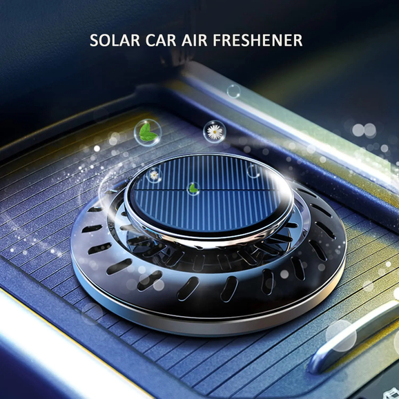 Solar Powered Car Accessories